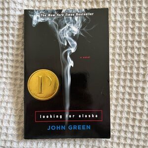 Looking for Alaska by John Green paperback book